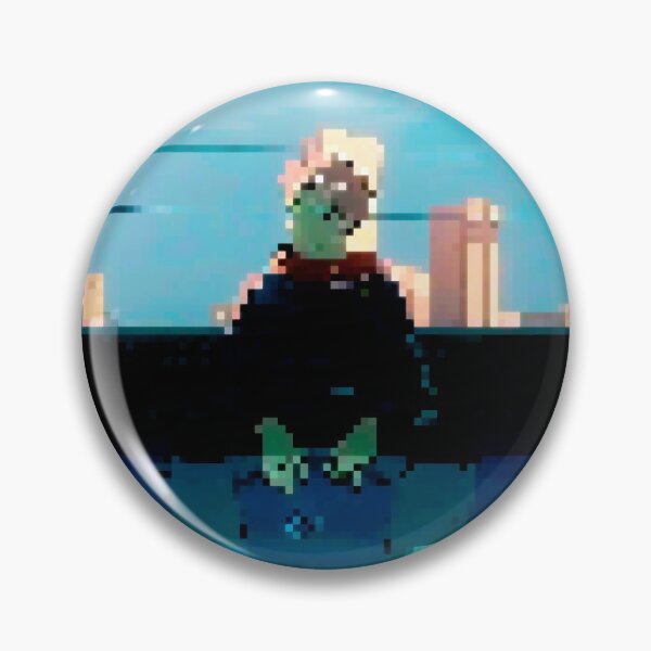 Item preview, Yuuji Itadori - Opening Pixel Art designed and sold by ShinigamiINC.