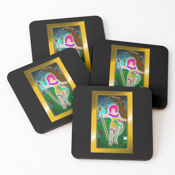 Item preview, 3 of Wands designed and sold by LanDiMonk.