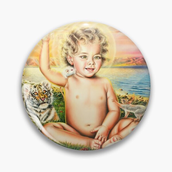 Item preview, Jesus Christ - The Light Bearer designed and sold by Anastasia Frank.