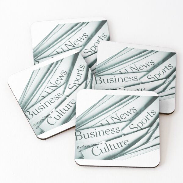 Item preview, Newspaper titles designed and sold by C4Rack.
