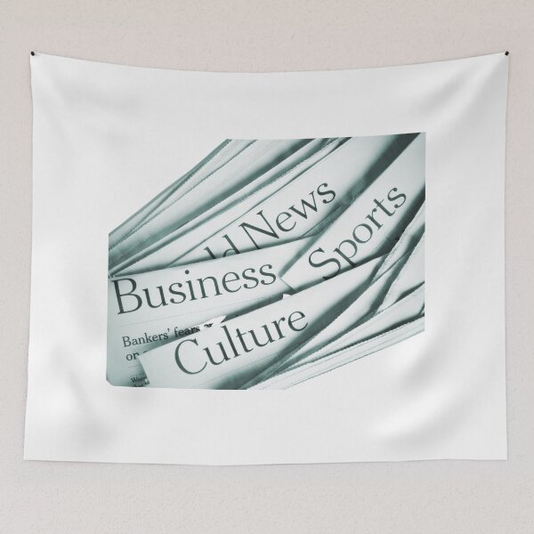 Item preview, Newspaper titles designed and sold by C4Rack.