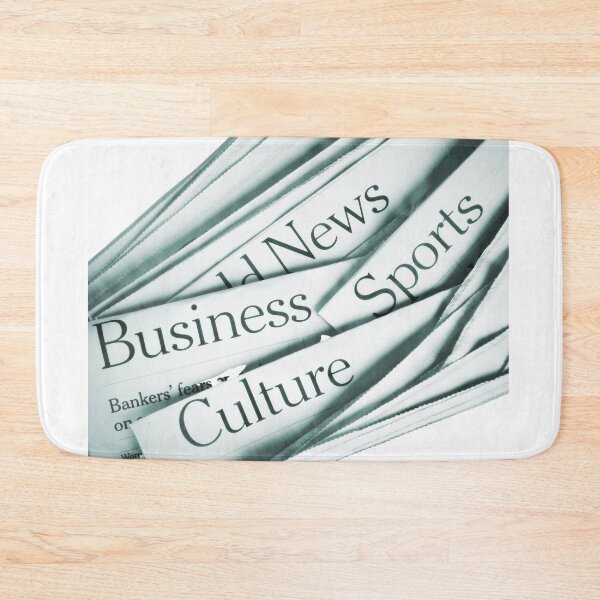 Item preview, Newspaper titles designed and sold by C4Rack.