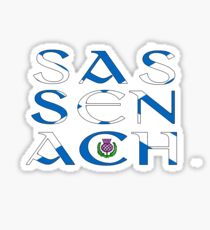 Sassenach Sticker