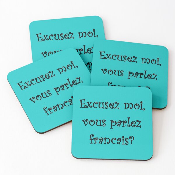 Item preview, Excuse me, do you speak French. designed and sold by cyndiandrooster.