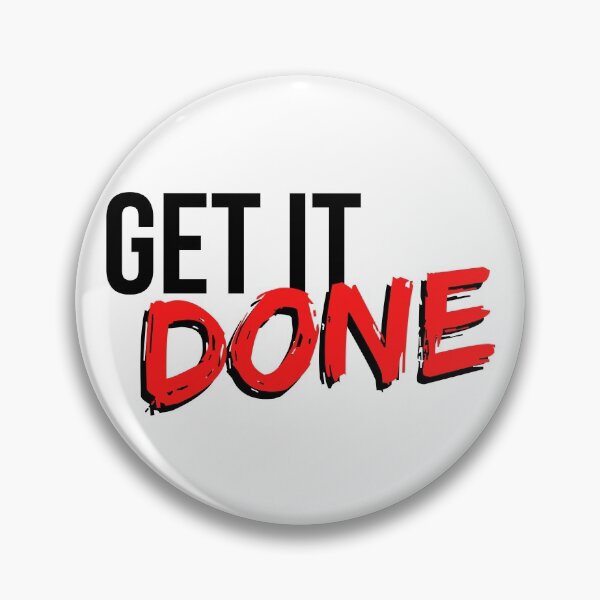 Item preview, Get It Done - Motivational Mindset designed and sold by CWolff.