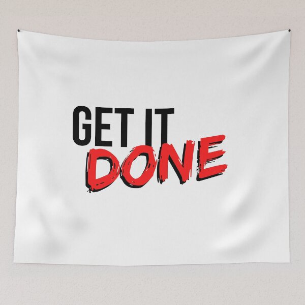 Item preview, Get It Done - Motivational Mindset designed and sold by CWolff.