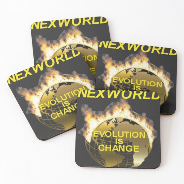 Item preview, NEXWORLD-EVOLUTION IS CHANGE designed and sold by giantstep.