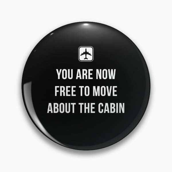 Item preview, Free To Move About The Cabin designed and sold by twHistory.