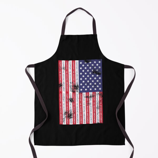 Item preview, Vintage USA Flag Design - Distressed American Flag - Support the Second Amendment - Political Protest Flag designed and sold by FOGODesigns.