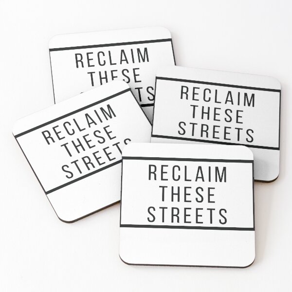 Item preview, Reclaim These Streets Design designed and sold by TanTonesTT.