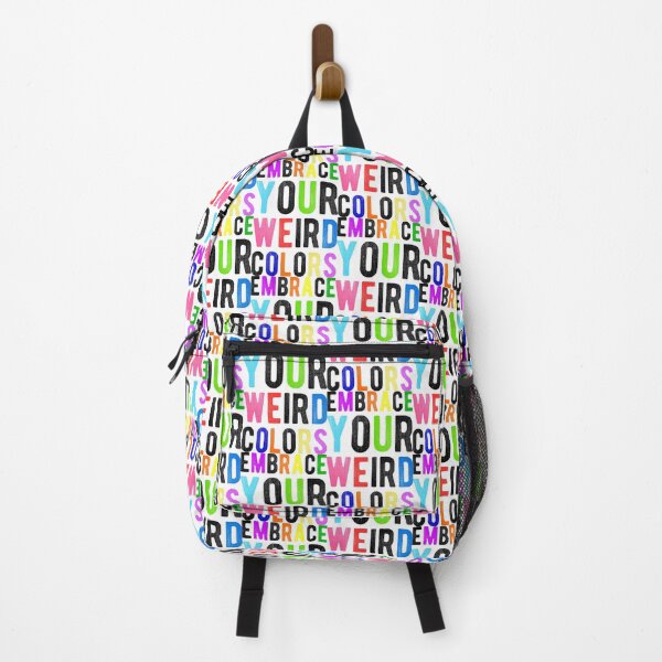 Item preview, Embrace Your Weird Colors - Motivation designed and sold by Prescilla Apon.
