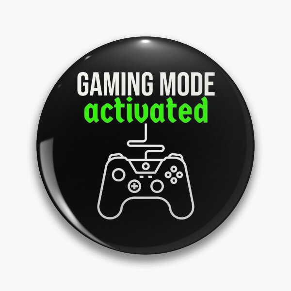 Item preview, Gaming mode activated designed and sold by koenzie.