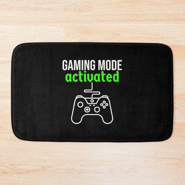 Item preview, Gaming mode activated designed and sold by koenzie.