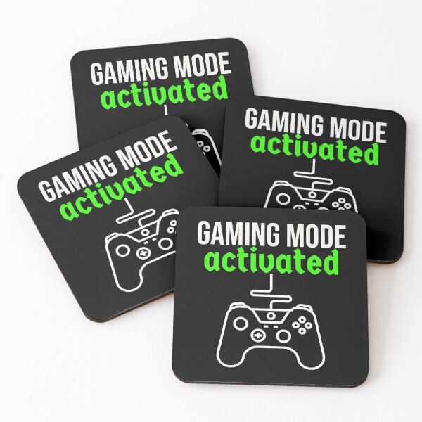 Item preview, Gaming mode activated designed and sold by koenzie.