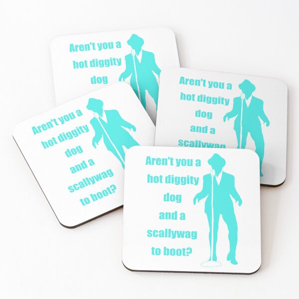 Item preview, Broad City - Val - Aren't you a hot diggity dog and a scallywag to boot? designed and sold by emmcgarvey.