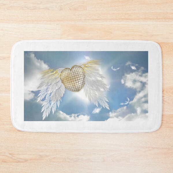 Item preview, Angel wings to carry your heart. designed and sold by AnnoyedMouse.
