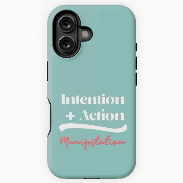 Item preview, Intetion + Action = Manifestation designed and sold by squishyrainbow.
