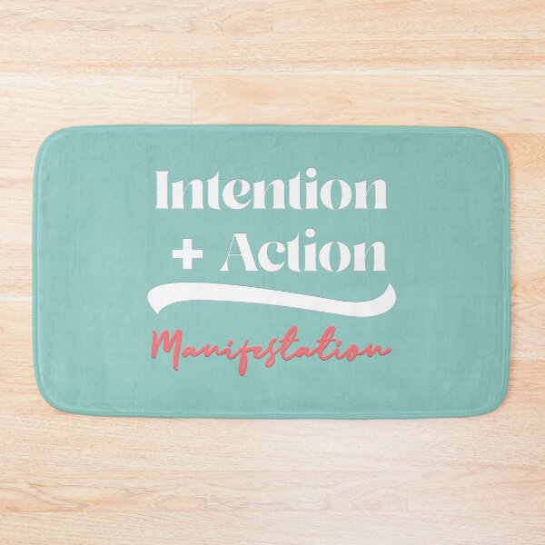 Artikelvorschau, Intetion + Action = Manifestation entworfen und verkauft von squishyrainbow.