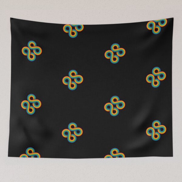 Item preview, Neurodiverse Rainbow Infinity  designed and sold by QuidiBear.