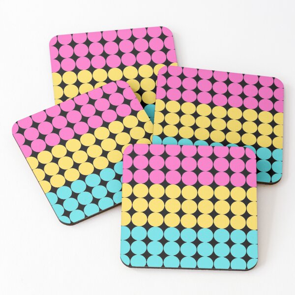 Item preview, Pride Flag Dots - Pansexual designed and sold by thesassypanda.