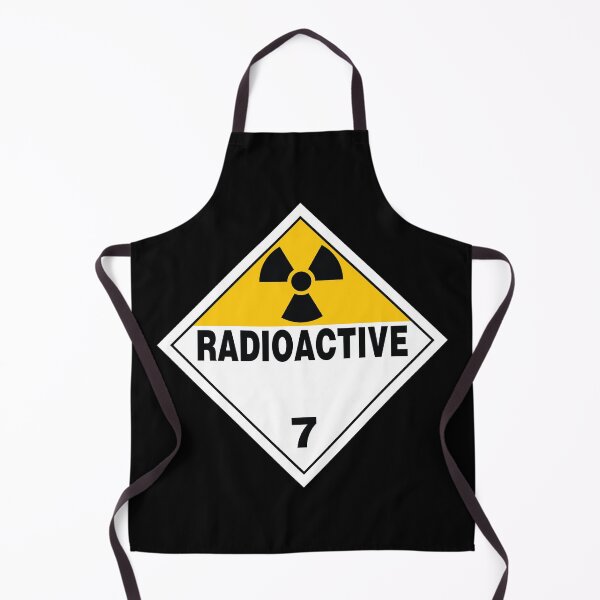 Item preview, Radioactive Warning Sign designed and sold by Rupert Russell.