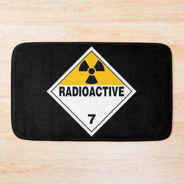 Item preview, Radioactive Warning Sign designed and sold by Rupert Russell.