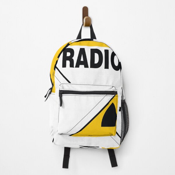 Item preview, Radioactive Warning Sign designed and sold by Rupert Russell.
