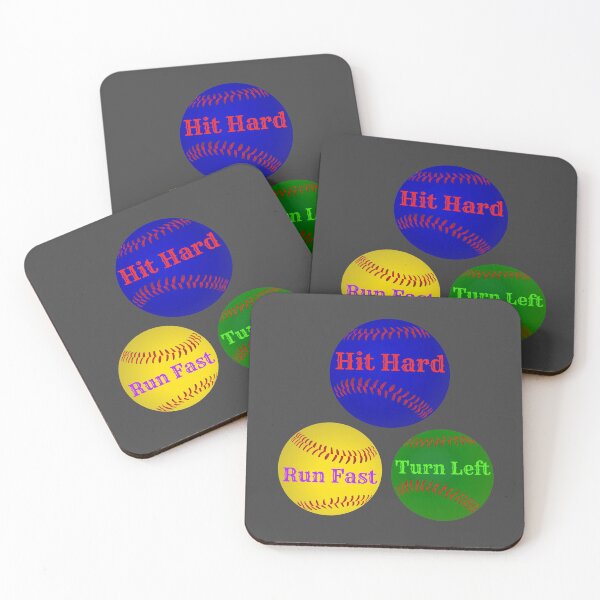 Item preview, Hit Hard Run Fast Turn Left designed and sold by Lartheviking.