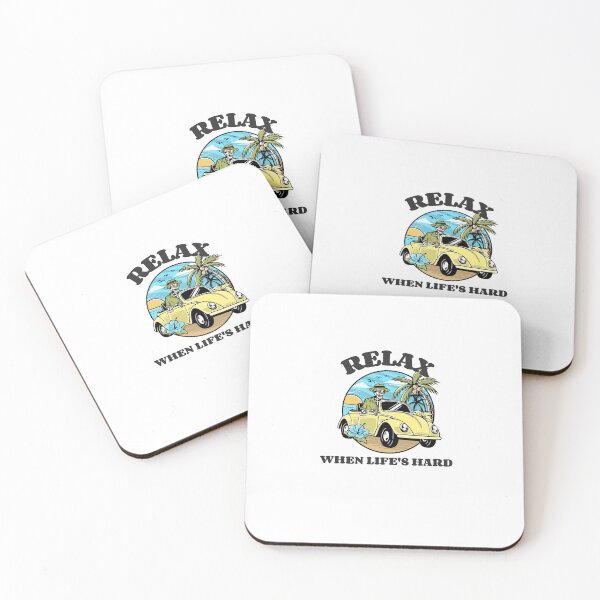 Item preview, Relax When Life's Hard - summer vibe skeleton designed and sold by GLwithUs.