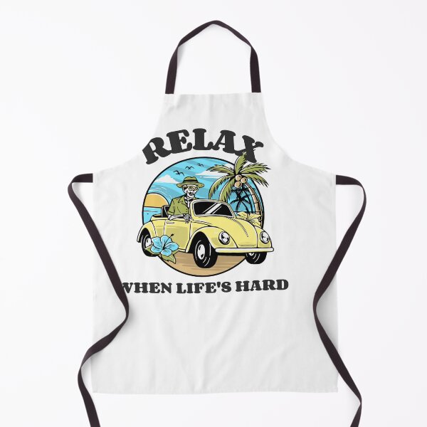 Item preview, Relax When Life's Hard - summer vibe skeleton designed and sold by GLwithUs.