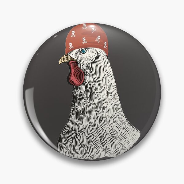 Item preview, Pirate Rooster designed and sold by caliper.