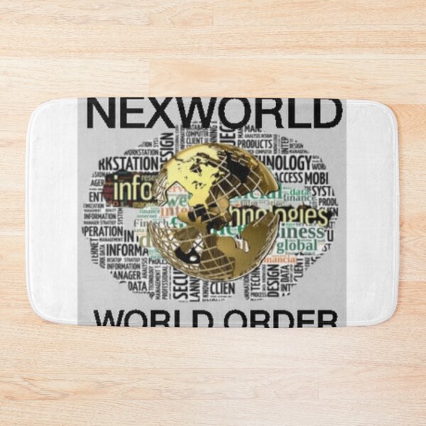 Artikelvorschau, NEXWORLD-WORLD ORDER entworfen und verkauft von giantstep.