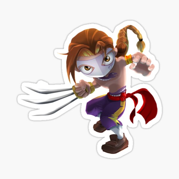 Vega Sticker  Street Fighter II – AJTouch