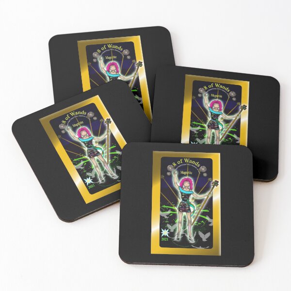 Item preview, 8 of Wands designed and sold by LanDiMonk.