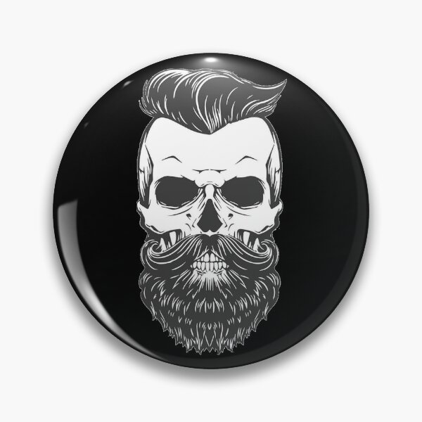 Item preview, Hipster skull designed and sold by ZubliMax.