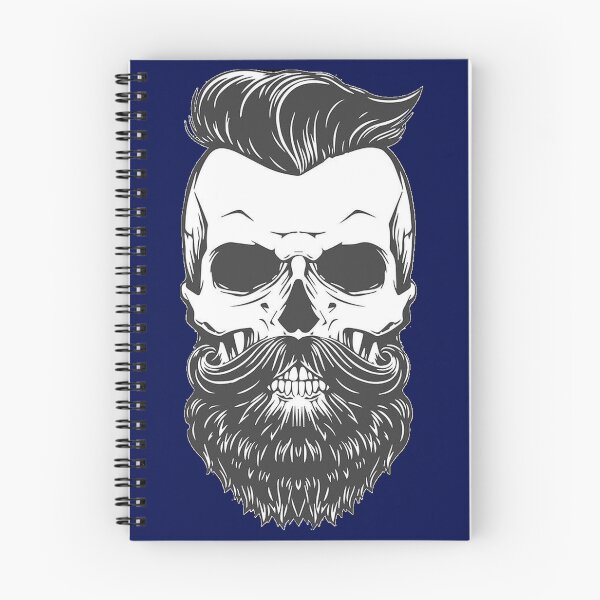 Item preview, Hipster skull designed and sold by ZubliMax.
