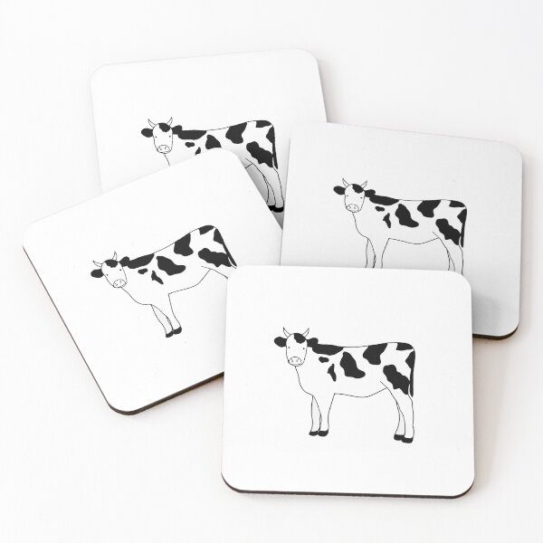 Item preview, Mismatched Black and White Cow and Cow Print Socks designed and sold by MarssyMT.