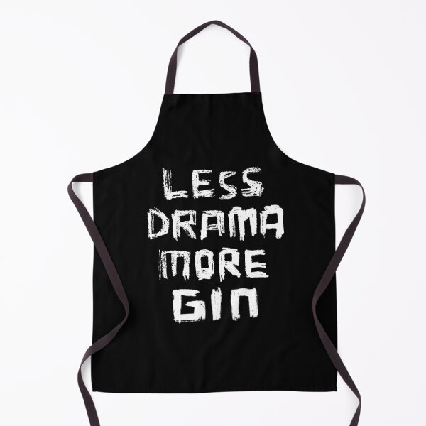 Item preview, Menos drama, más ginebra designed and sold by badlydrawnbabe.