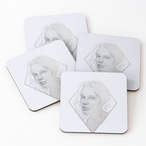 Item preview, young Lady painting designed and sold by BarbaraFarina.