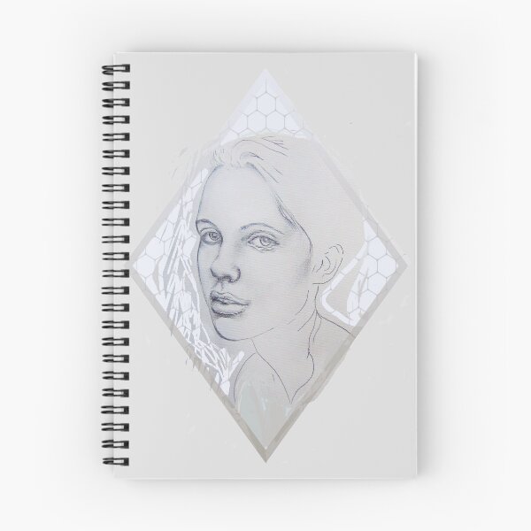 Item preview, young Lady painting designed and sold by BarbaraFarina.