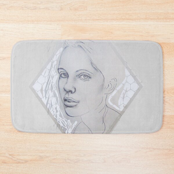 Item preview, young Lady painting designed and sold by BarbaraFarina.