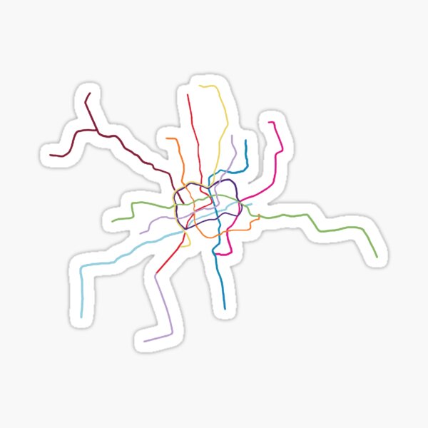 SHANGHAI Sticker
