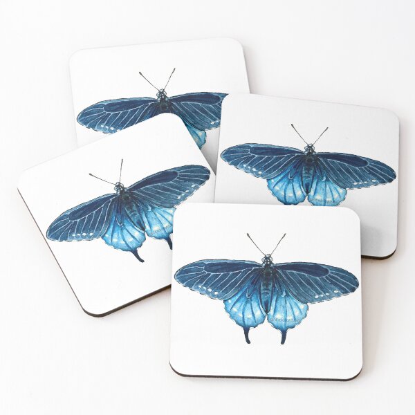 Item preview, Pipevine Swallowtail Butterfly designed and sold by StudioOfMeg.