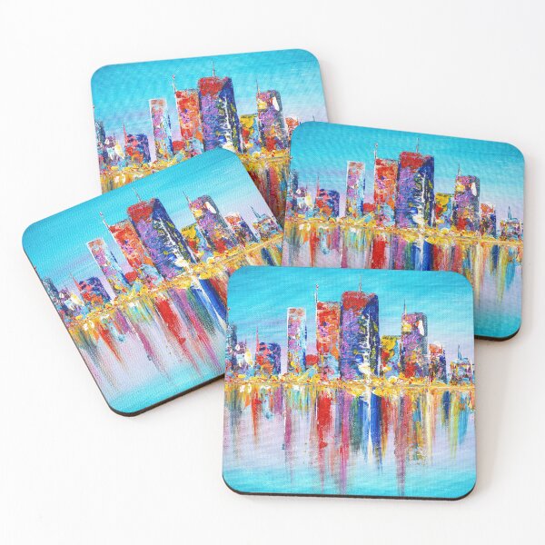 Item preview, Modern landscape city.  designed and sold by Faramira11.