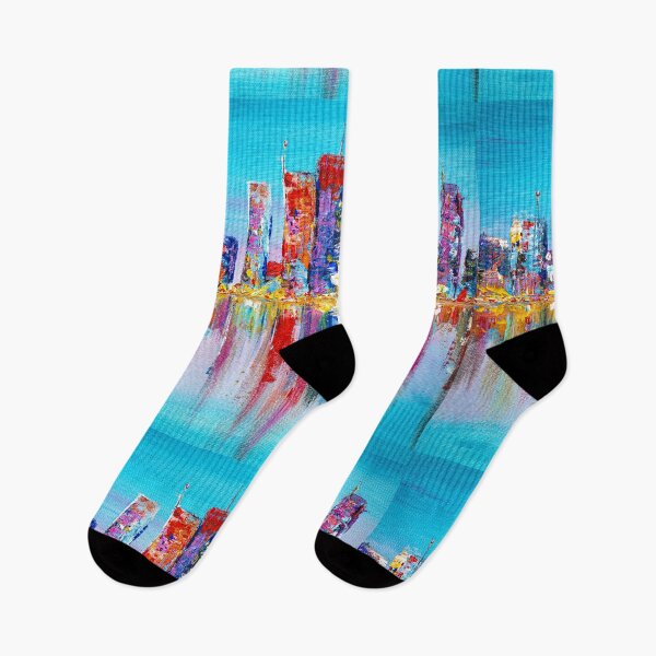 Item preview, Modern landscape city.  designed and sold by Faramira11.