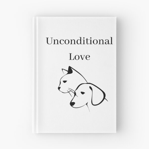 Item preview, Unconditional Love Cat and Dog Design designed and sold by InsideOutSox.