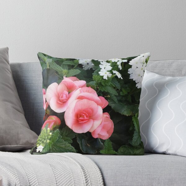 Item preview, Pink and White Flowers designed and sold by merialayne.