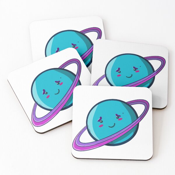 Item preview, Kawaii Saturn - かわいい designed and sold by BakeomonoBanana.