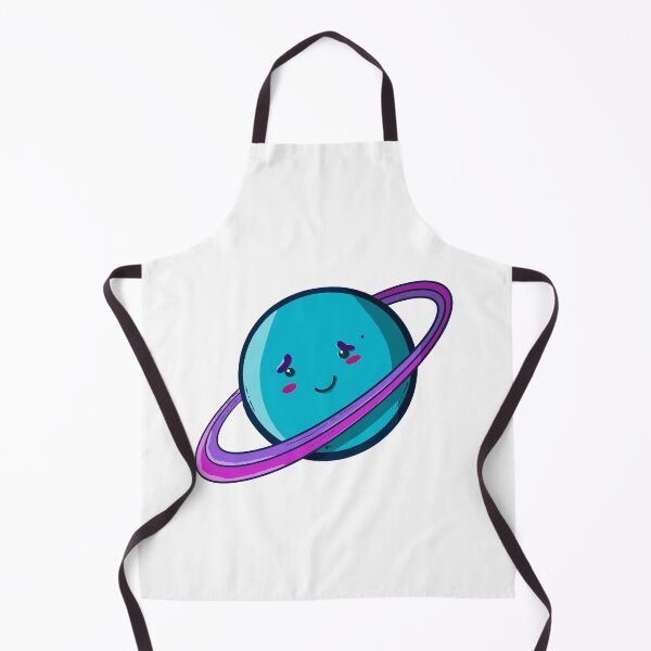 Item preview, Kawaii Saturn - かわいい designed and sold by BakeomonoBanana.