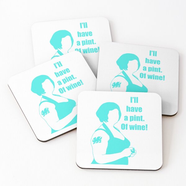 Item preview, Nessa - Gavin and Stacey - I'll have a pint. Of wine! designed and sold by emmcgarvey.